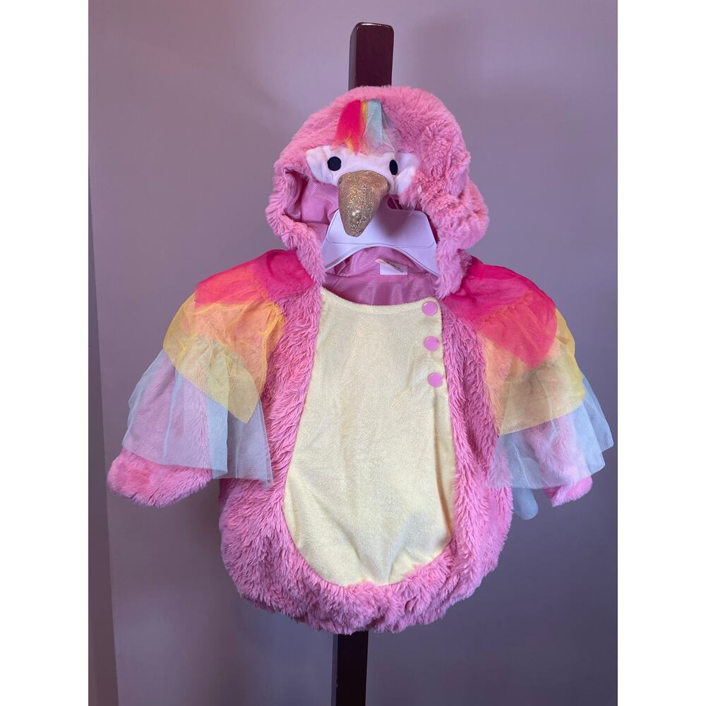 Infant Parrot Costume – Fleece, Size 12–18 Months